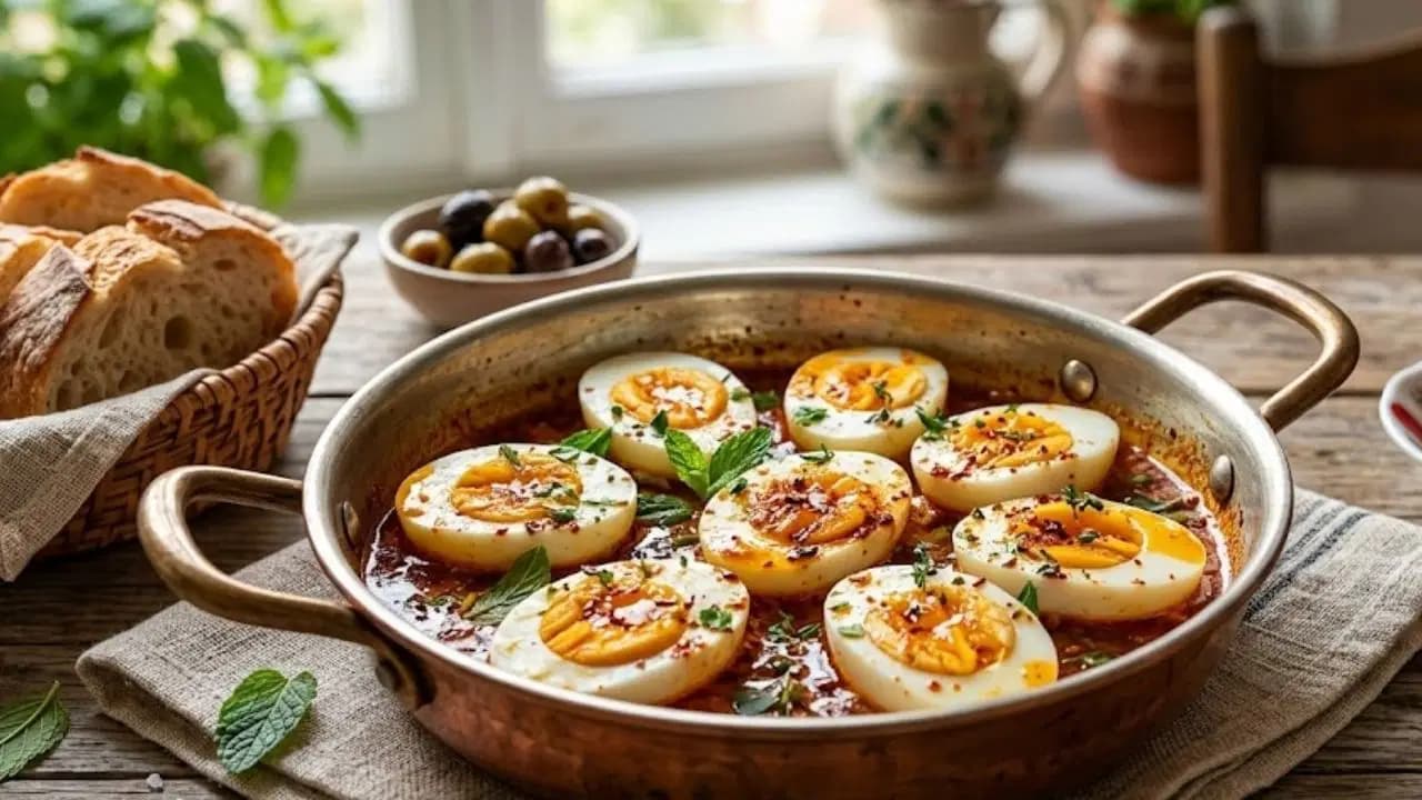 Hafta Sonu Kahvaltılarının Yeni Gözdesi: Tereyağlı Yumurta Kapama Tarifi