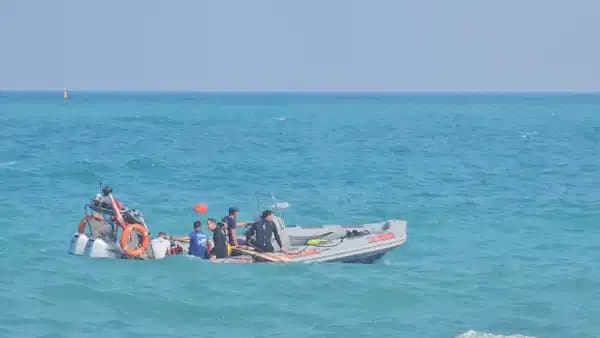 Filyos sahilinde denize giren 16 yaşındaki Muhammet'ten 2 gündür haber alınamıyor
