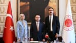 Adalet Bakanı Gürlek, merhum Yazıcıoğlu'nun ailesiyle görüştü