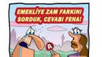 Emekliler zam farkına isyan etti: "Geçim sıkıntısı had safhada"