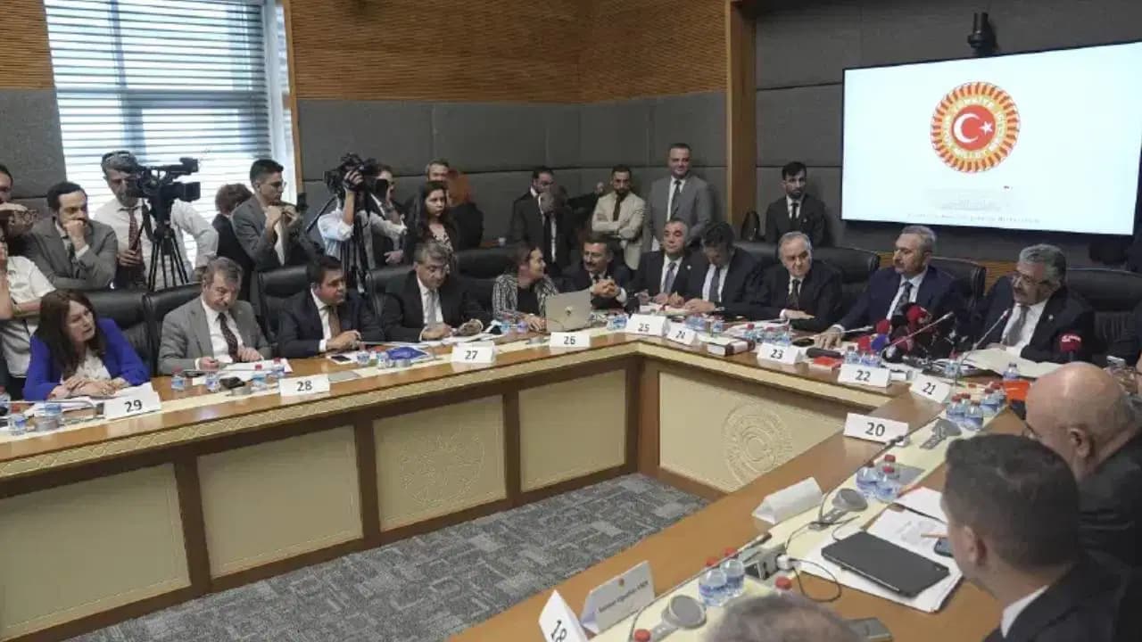 Milli Merkez'den Sevr Antlaşması açıklaması: Çerçeve yasaya sert tepki