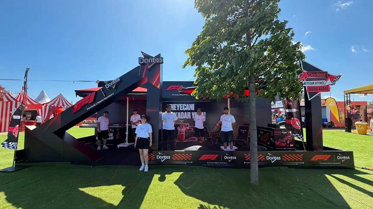 Formula 1 heyecanı İstanbul Festivali’ne taşındı