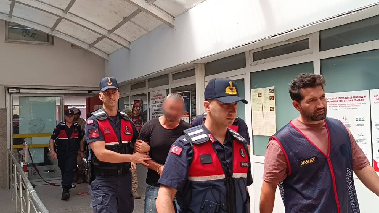 Yunanistan'a kaçacaktı: 'İkizler' suç örgütünün elebaşı Milas'ta yakalandı