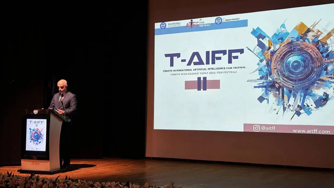 Yapay zeka perde açıyor: Türkiye'nin ilk AI film festivali TAIFF, üçüncü kez sinemaseverlerle buluşuyor