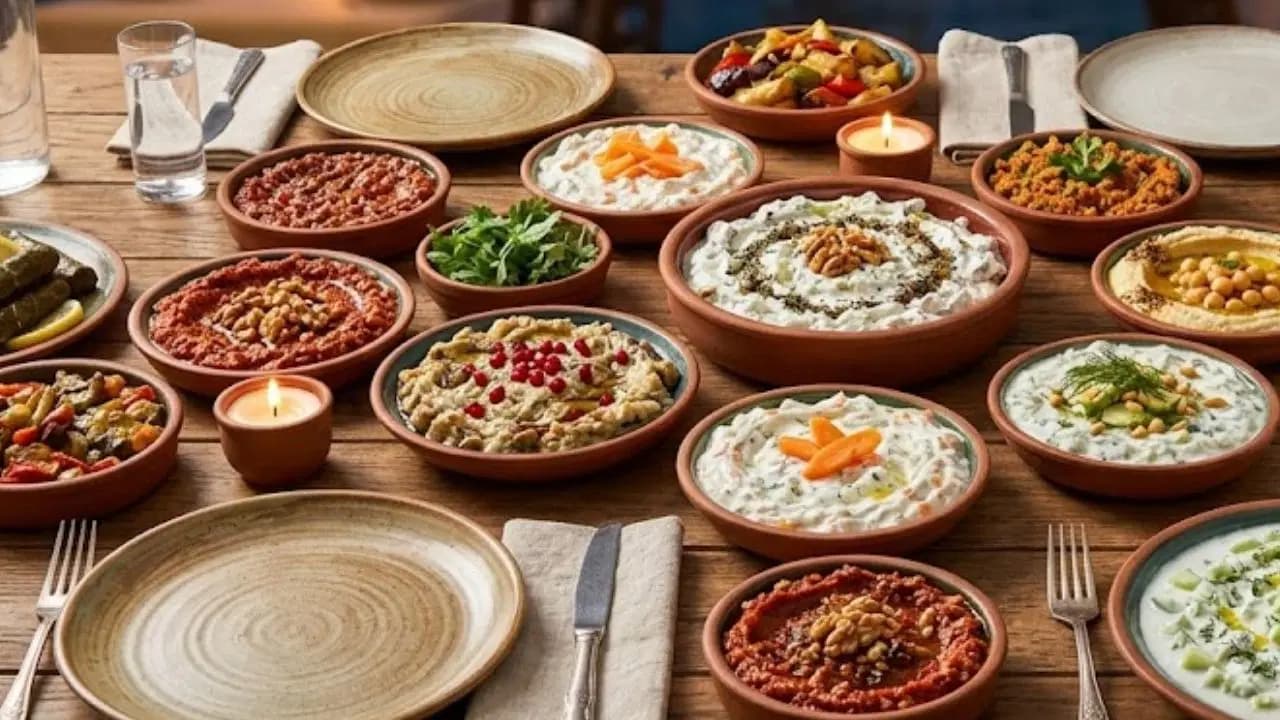 Yaz sofralarının vazgeçilmezi: Yoğurtla yapılan 5 pratik meze tarifi
