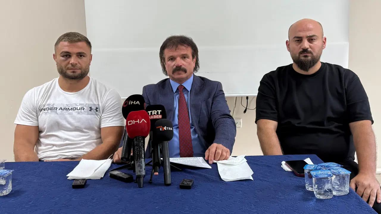 Saldırıya uğrayan Başpehlivan Serhat Elvan, yeni kulübüne imza attı