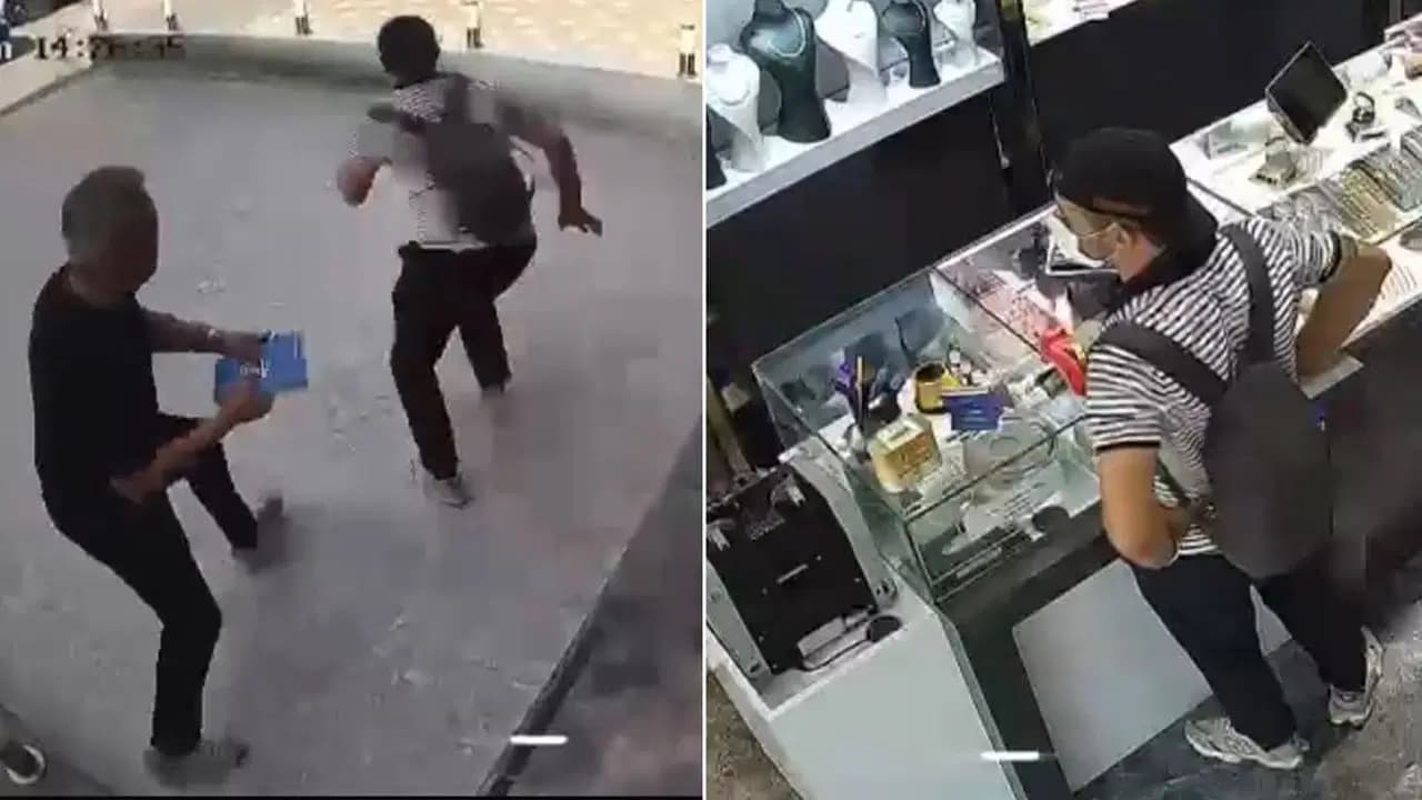 Sincan'da bilezik hırsızlığı: 'Kazandığım para yetmiyor' diye yakalandı