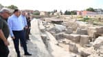 Konya'da tarihi keşif: Larende kazısında Selçuklu surları gün yüzüne çıkıyor
