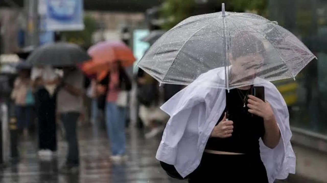 Meteoroloji'den 11 Ağustos uyarısı: 5 il için kuvvetli yağış, rüzgar alarmı
