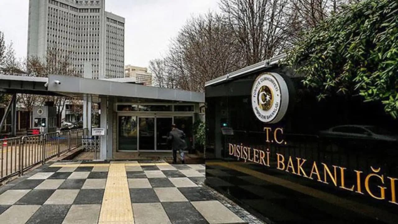 Dışişleri Bakanlığı'ndan Kolombiya Depremi İçin Başsağlığı Mesajı