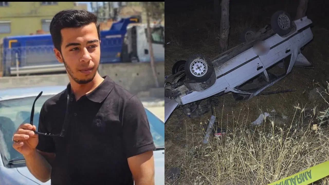 Şanlıurfa'da yürek yakan kaza: Bir haftalık gelini hayattan ayırdı