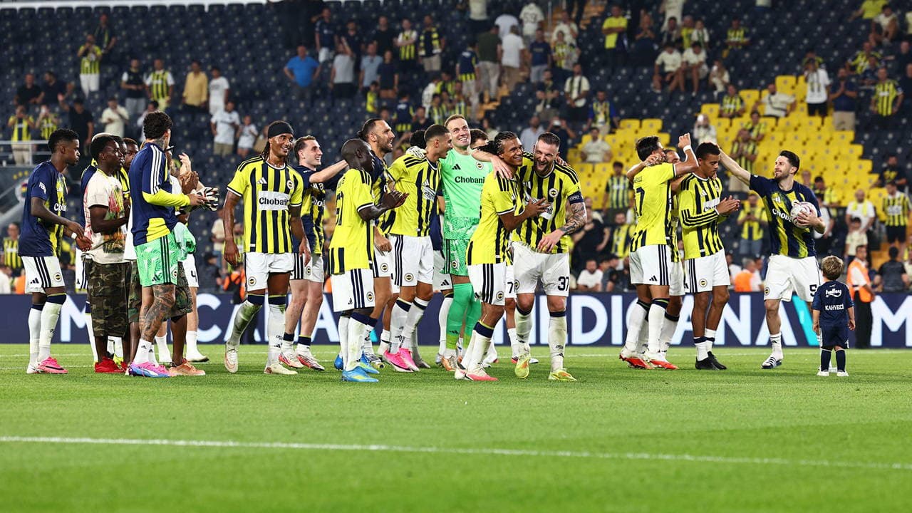 Salı günü sahne alıyor: 11 Ağustos maç programı belli oldu