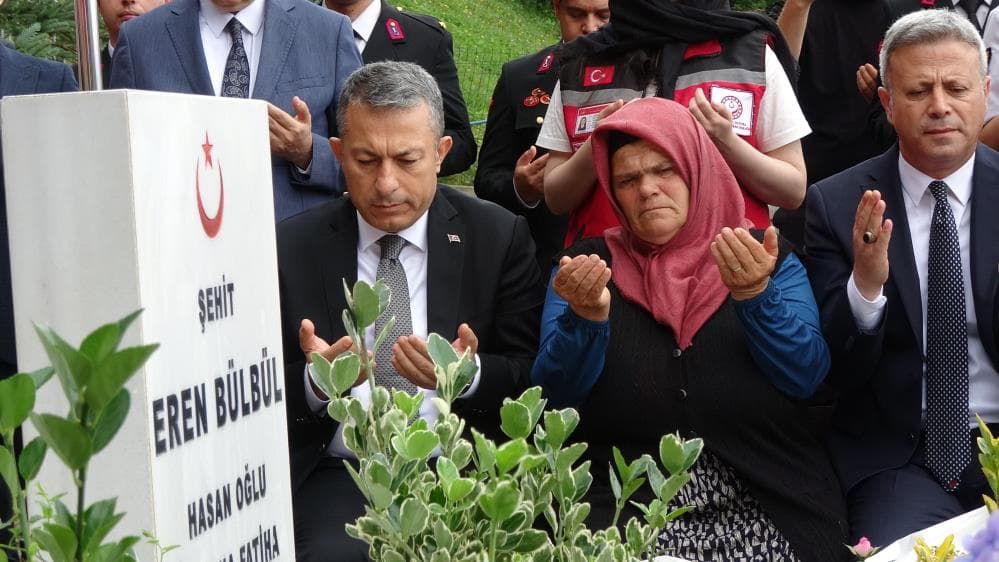Eren Bülbül'ün aziz hatırası: Şehidin acısı 9 yıldır yüreklerde
