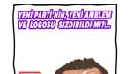 Yeni Parti'nin yeni logosu ve amblemi sızdırıldı mı?