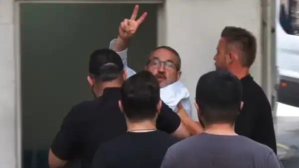 UltrAslan tribün lideri Sebahattin Şirin adliyeye sevk edildi