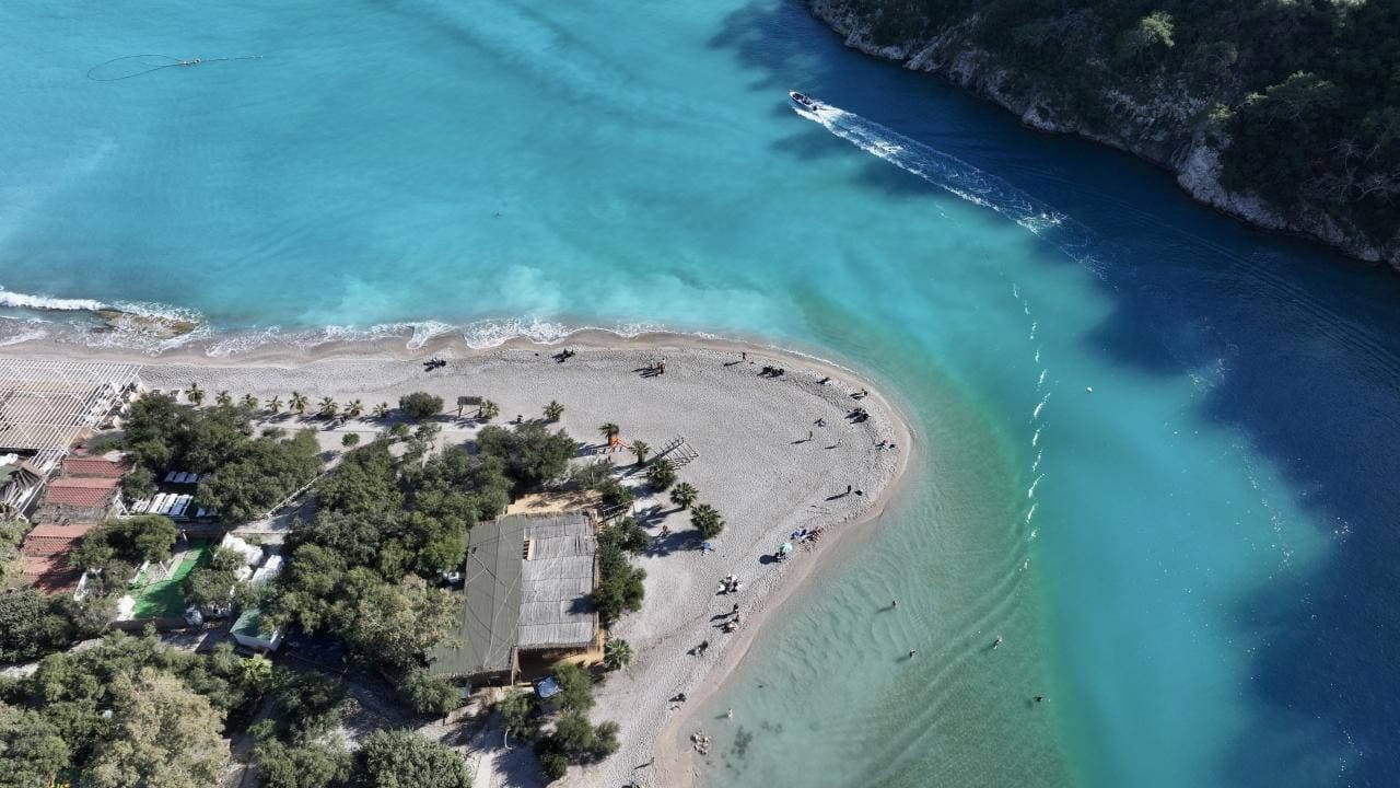 Ölüdeniz Avrupa'nın en değerli plajları arasında: Türkiye'yi tek başına temsil etti