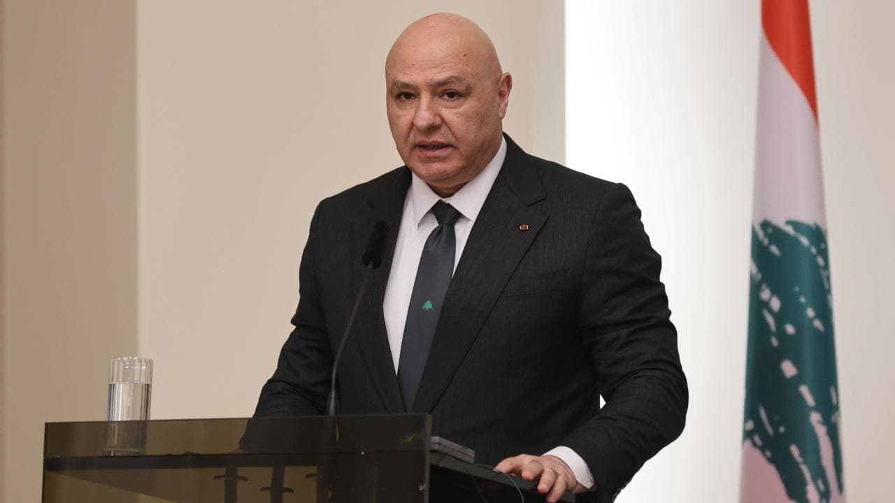 Lübnan Cumhurbaşkanı Avn'dan İsrail açıklaması: Müzakerelerde ilerleme kaydedildi