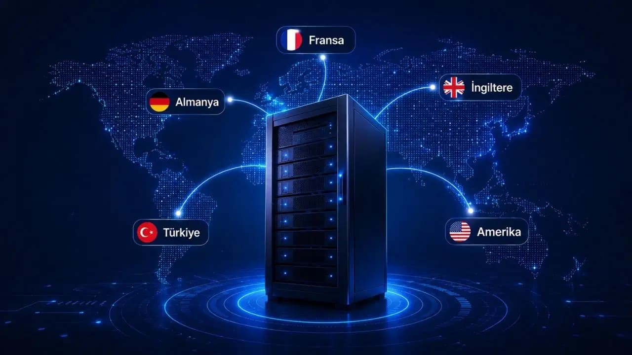 Türk işletmelerine 5 ülkeden VPS sunucu seçme imkânı tanındı