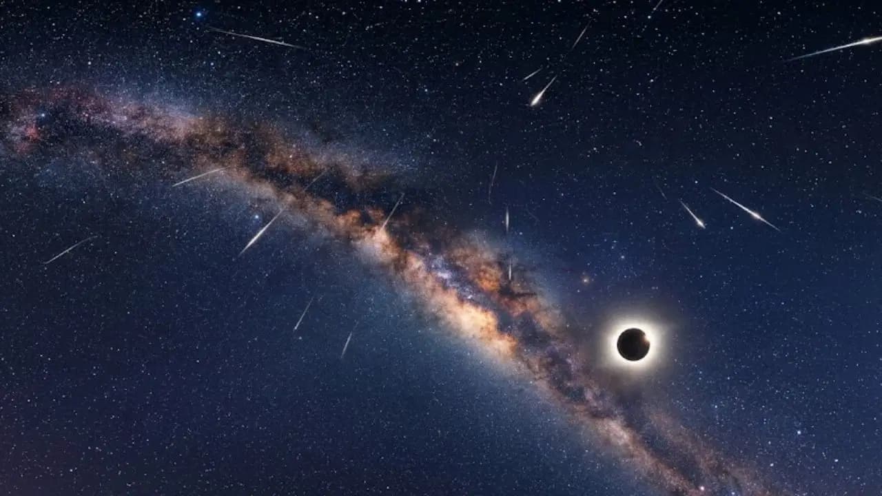 Yaz gecelerinin büyüleyici şöleni başlıyor: Perseid meteor yağmuru geri sayımda