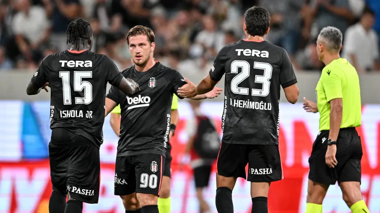 Beşiktaş'ın play-off'taki muhtemel rakibi netleşti