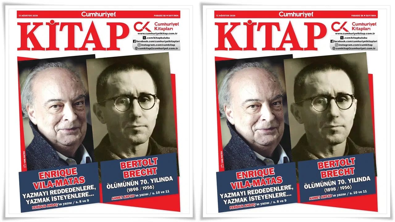 Cumhuriyet Kitap'ın 1904. sayısı yarın okurlarıyla buluşuyor