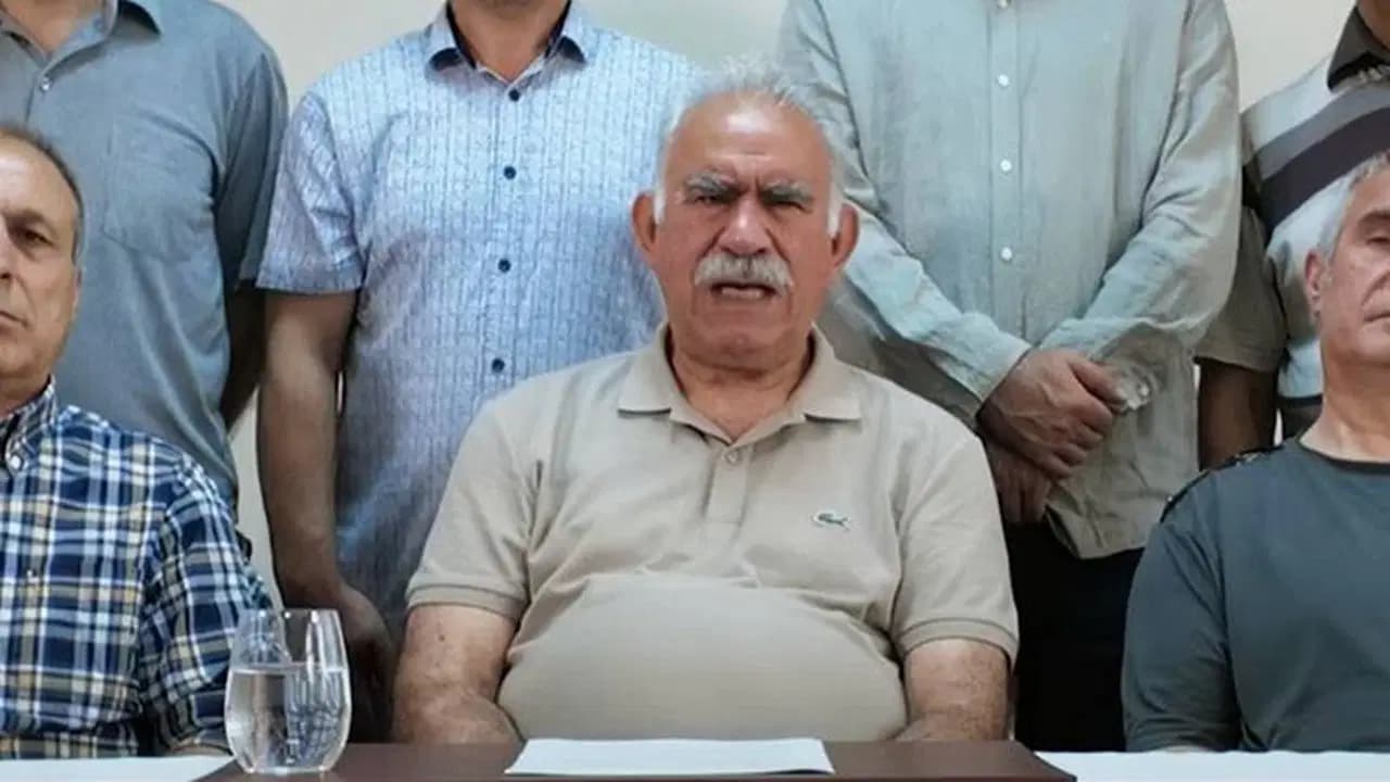 Süreçte kritik eşik: Öcalan'dan örgüte 'silahları bırakın' çağrısı geliyor