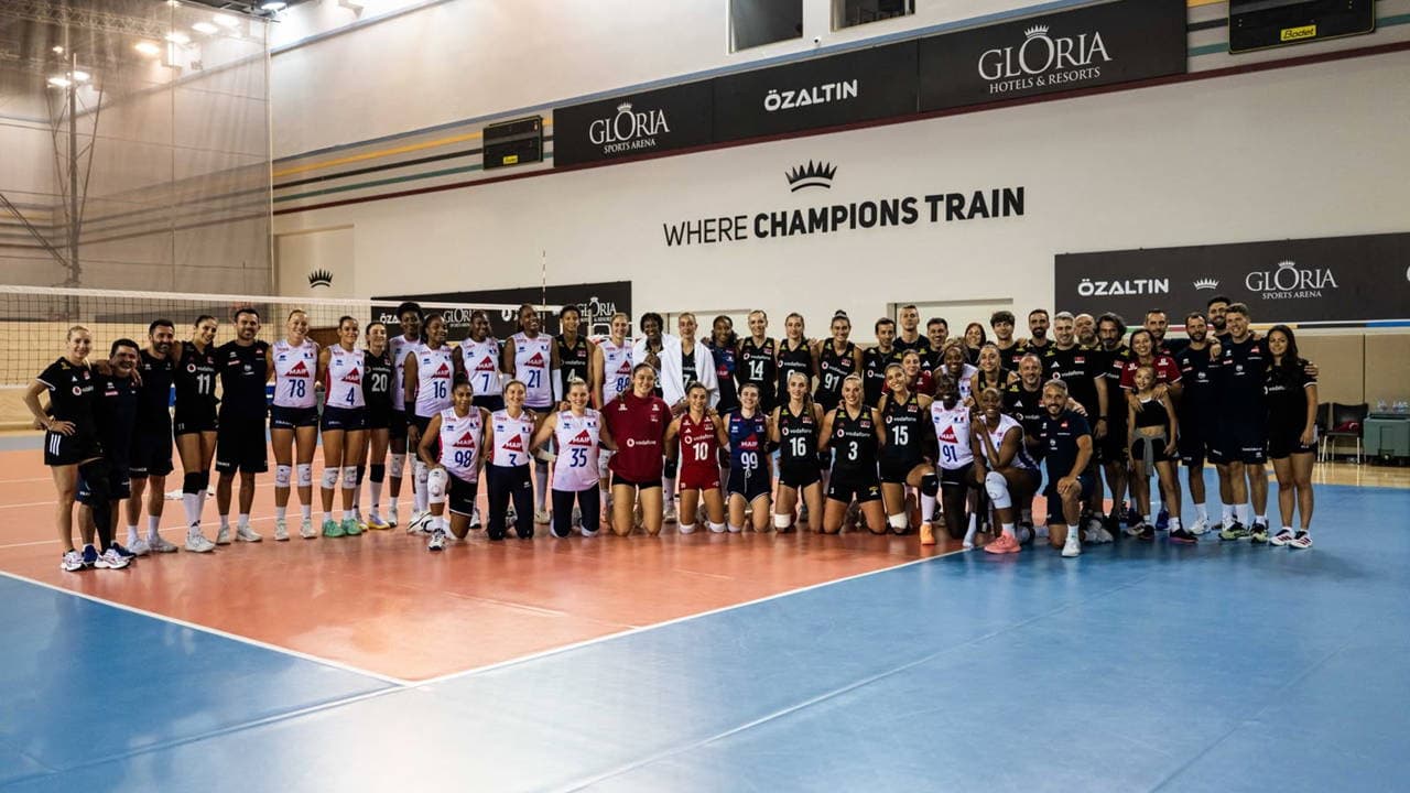 Filenin Sultanları, 2026 Avrupa Şampiyonası öncesi kamp çalışmalarını noktaladı