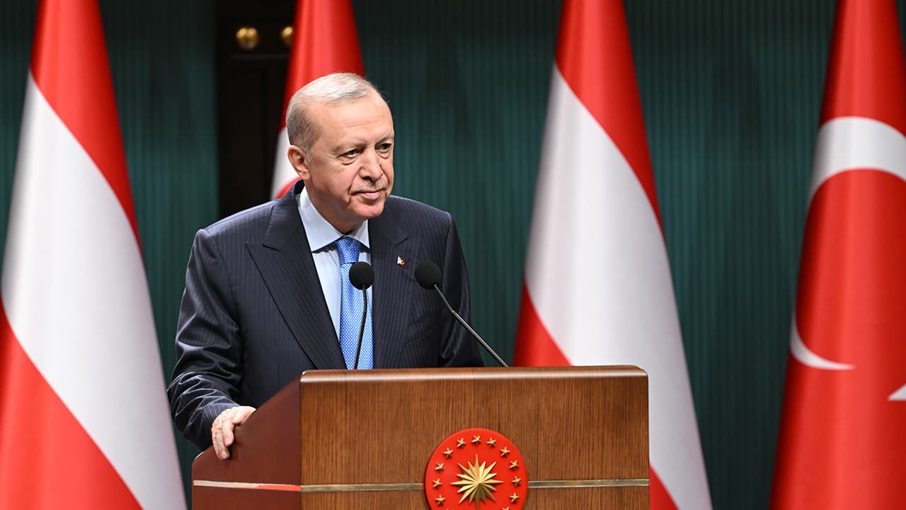 Çerçeve yasa Cumhurbaşkanı Erdoğan'ın onayına sunuldu