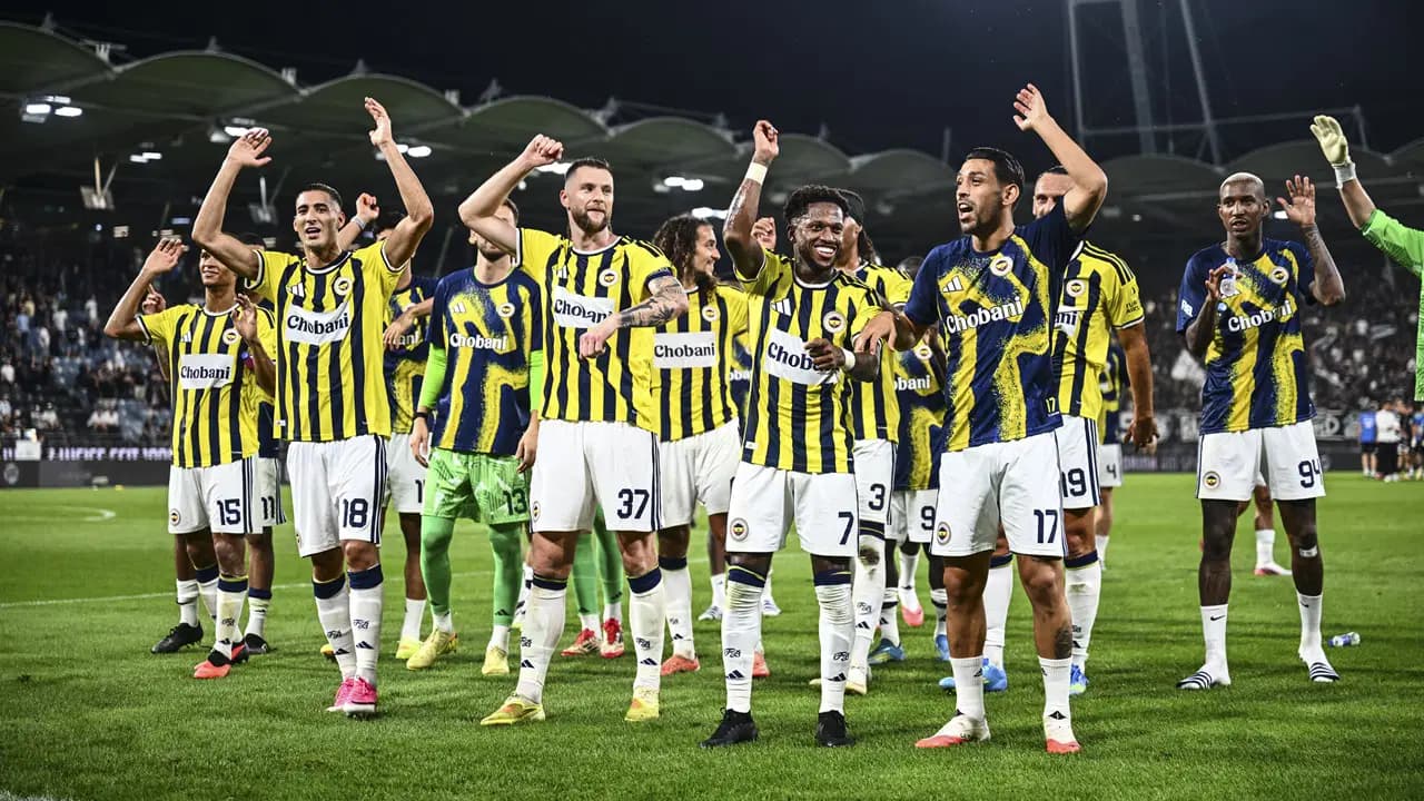Fenerbahçe'nin Avusturya'daki zaferi Avusturya basınında geniş yer buldu: 'Sturm, sahada çaresiz kaldı'