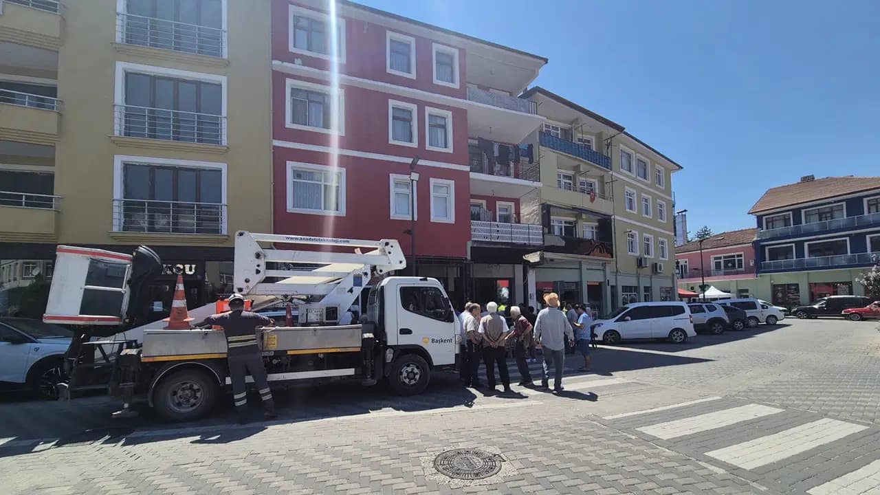 Bartın'da dış cephe işinde feci ölüm: Akıma kapılan işçi hayatını kaybetti