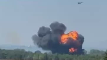 Yalova'da F-16 Eğitim Uçağı Kaza Kırıma Uğradı: Pilot Fırlatma Koltuklarıyla Son Anda Kurtuldu