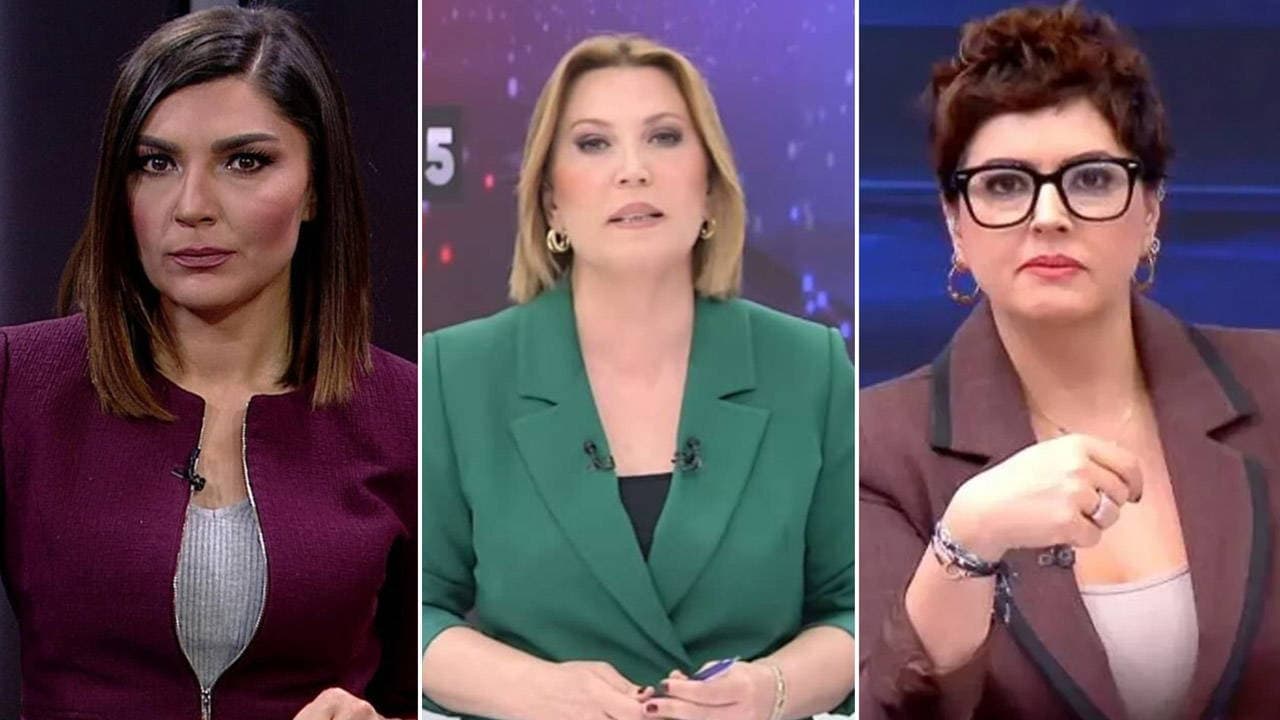 Halk TV'den ayrılan üç gazeteci aynı kanalda bir araya geliyor