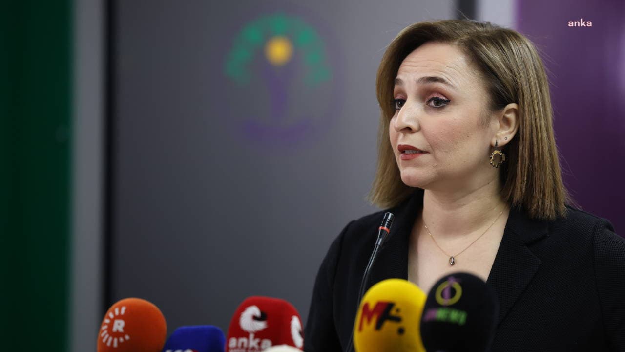 DEM Parti'den AKP'nin tepkisine yanıt: 'Açıklamalar bağlamından kopartıldı'