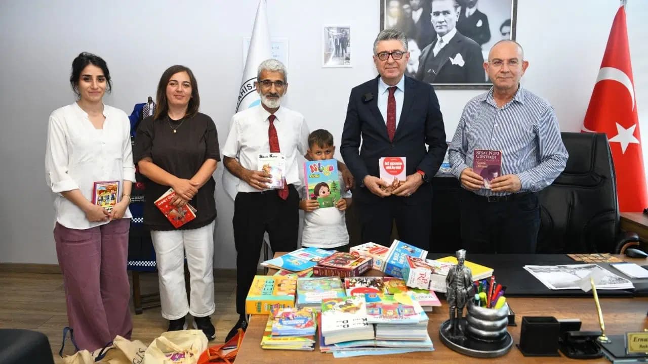 Ortahisar'da kitap seferberliği: 500 kitap umut olacak