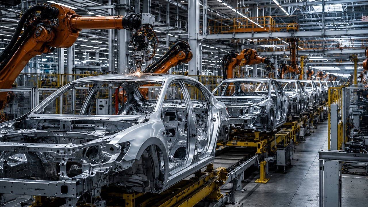 Almanya'da otomotiv işçilerinden işten çıkarmalara karşı büyük eylem dalgası