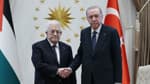 Erdoğan'dan Mahmud Abbas'a Külliye'de sıcak karşılama: 'Filistin davasından asla vazgeçmeyeceğiz'