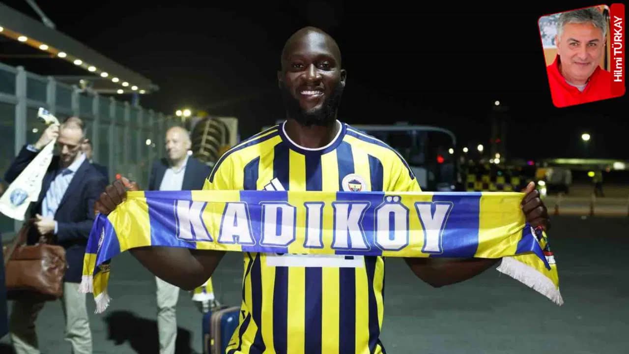 Fenerbahçe, Romelu Lukaku'yu transfer etti: Belçikalı golcü İstanbul'da