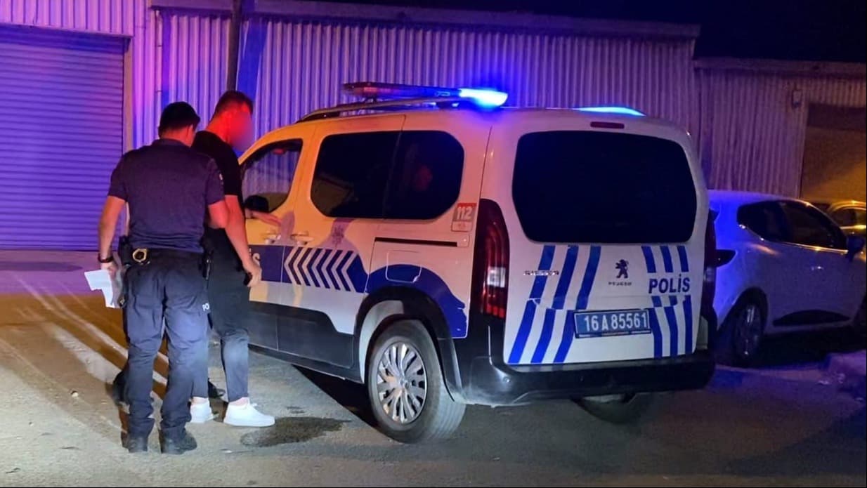 İnegöl'de polisten kaçan motosikletliye 450 bin liralık ceza