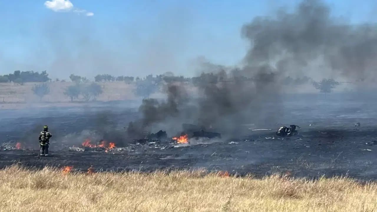 ABD'nin Teksas eyaletinde askeri helikopter faciası: 2 pilot hayatını kaybetti