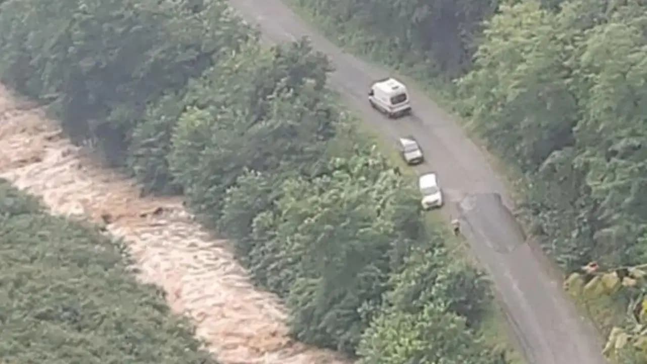 Giresun'da sel felaketi: Önce iki kız kardeş, ardından annelerinin cansız bedeni bulundu