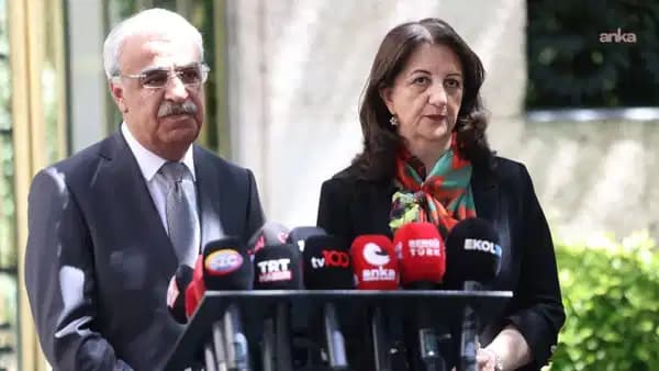 DEM Parti İmralı Heyeti, Erdoğan ile Beştepe'de bir araya gelecek