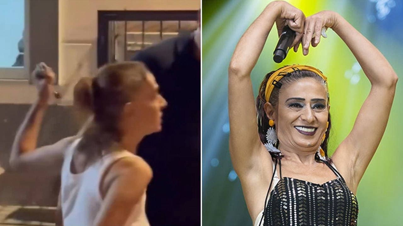 Yıldız Tilbe konser çıkışı güvenlik görevlisiyle tartıştı: 'Sana bir çakarım, gidersin'