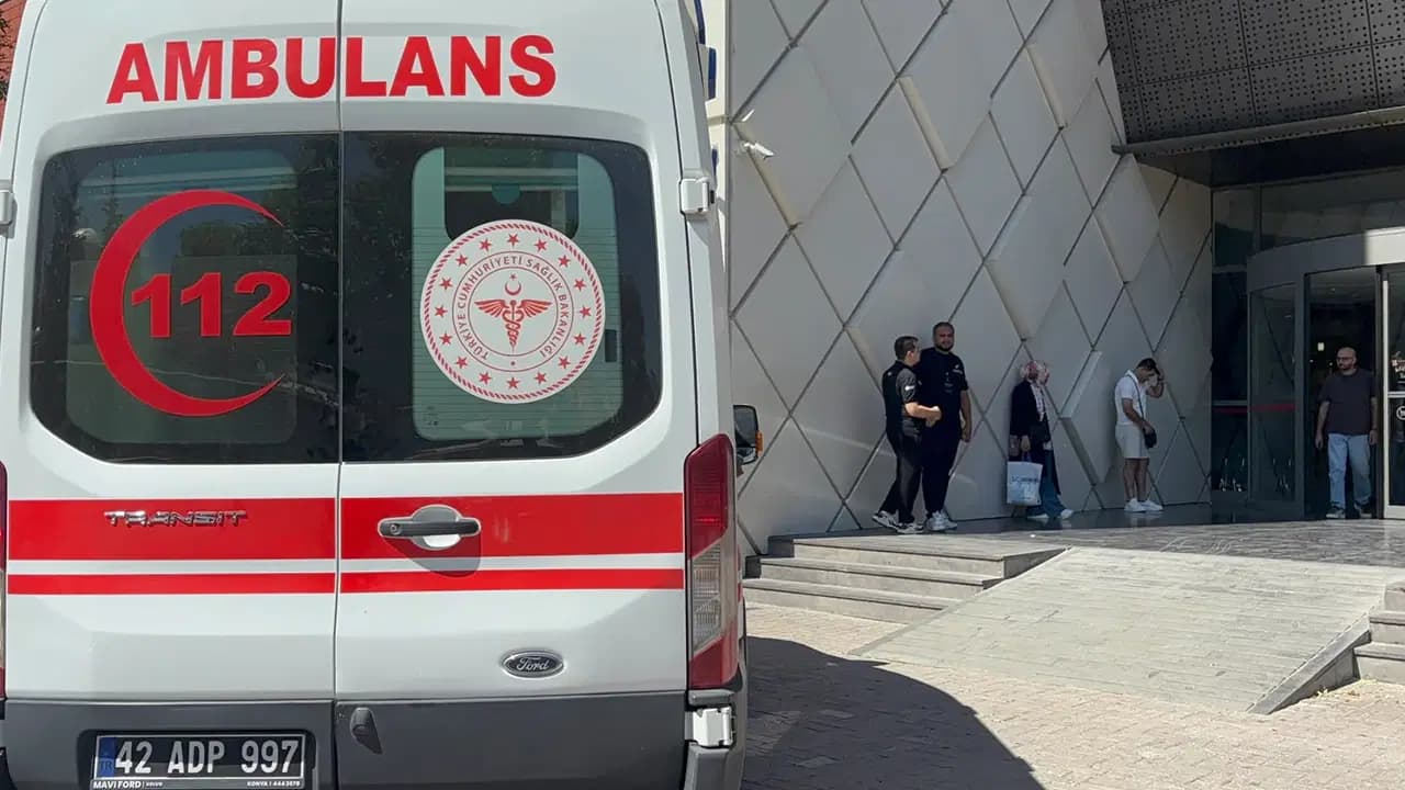 Konya'da iş yerinde bıçaklı cinayet: Tartıştığı arkadaşının kardeşi tarafından öldürüldü