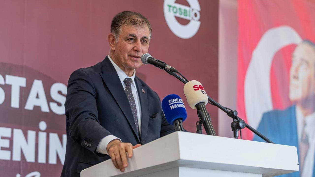 İzmir Büyükşehir Belediye Başkanı Cemil Tugay'dan AKP iddialarına net yanıt