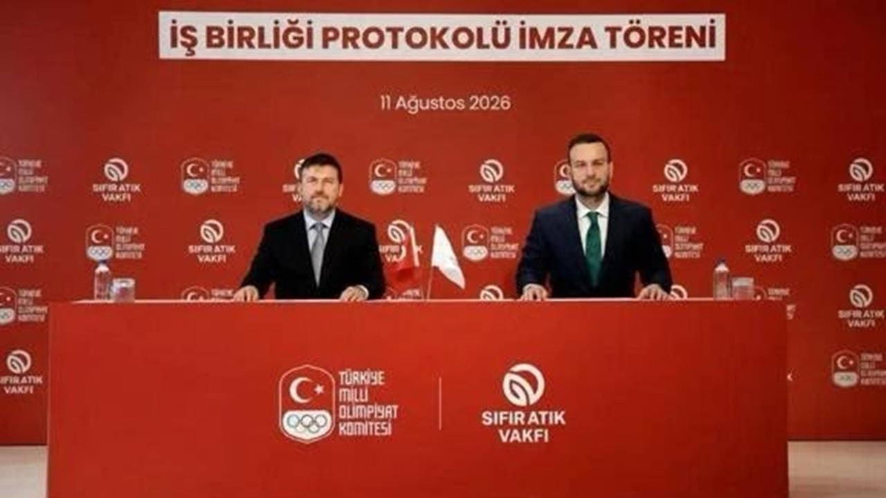 TMOK ile Sıfır Atık Vakfı'ndan spor camiasına yeşil dönüşüm hamlesi