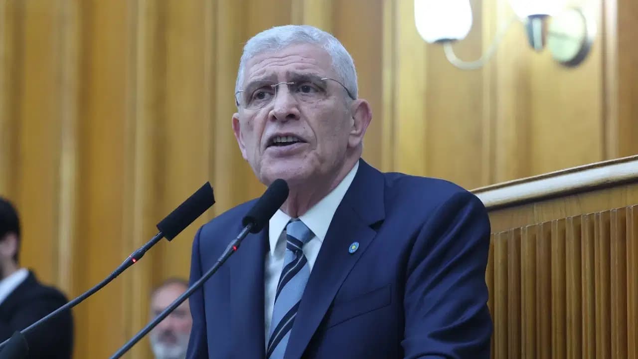 Dervişoğlu, çerçeve yasaya 'Hayır' diyen 87 milletvekiline mektup gönderdi