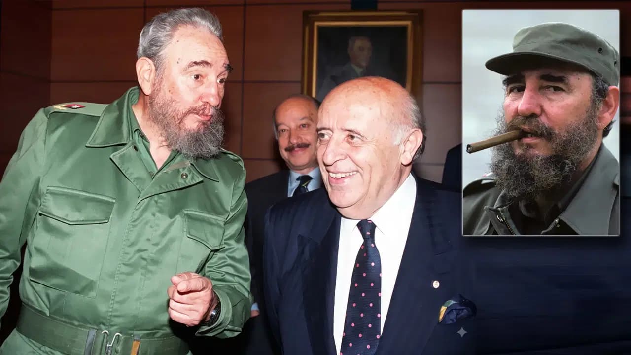 Devrime adanan bir asır: Fidel Castro 100 yaşını buldu!