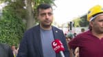 CHP'li Demir'den Enerji Bakanlığı önündeki madencilere destek ziyareti