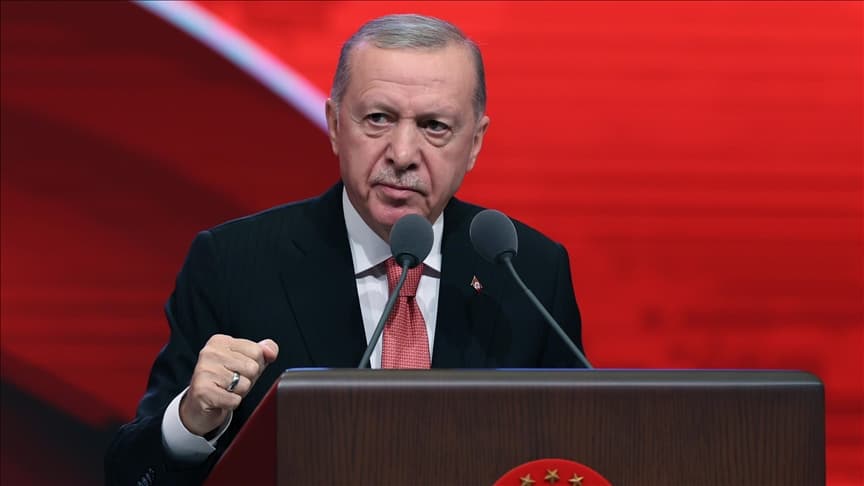 Erdoğan: 'Terörsüz Türkiye' yasası tarihi bir adım, bu meseleyi kalıcı biçimde çözeceğiz