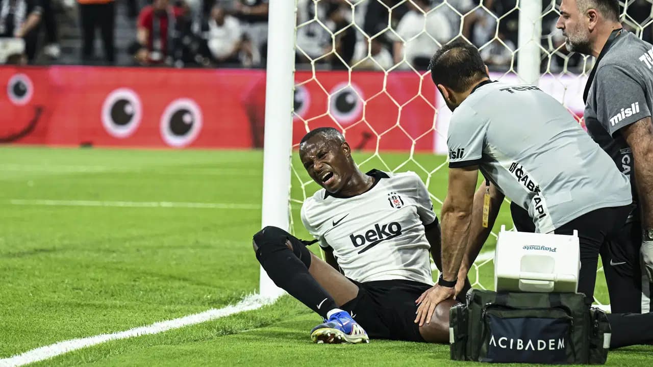 Djalo'dan sakatlık açıklaması: Mücadeleye devam edemedi